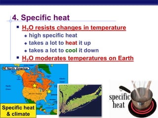 but common in biology2010-2011Chemistry of LifeProperties of Water