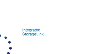 Integrated
StorageLink
 