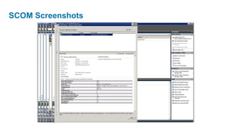 SCOM Screenshots
 