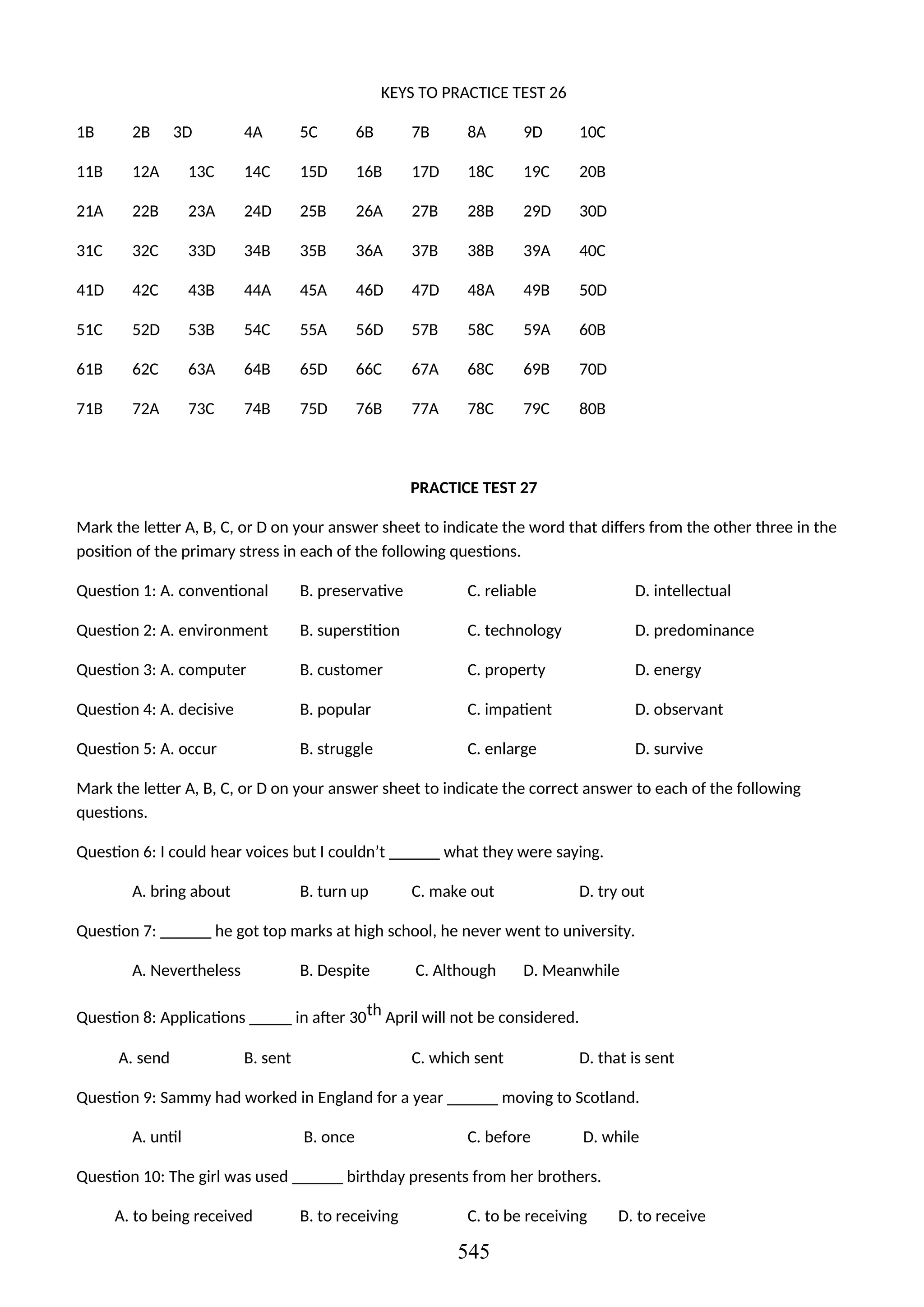 20 Chuyên đề tiếng anh ôn thi THPTQG 2020 .docx
