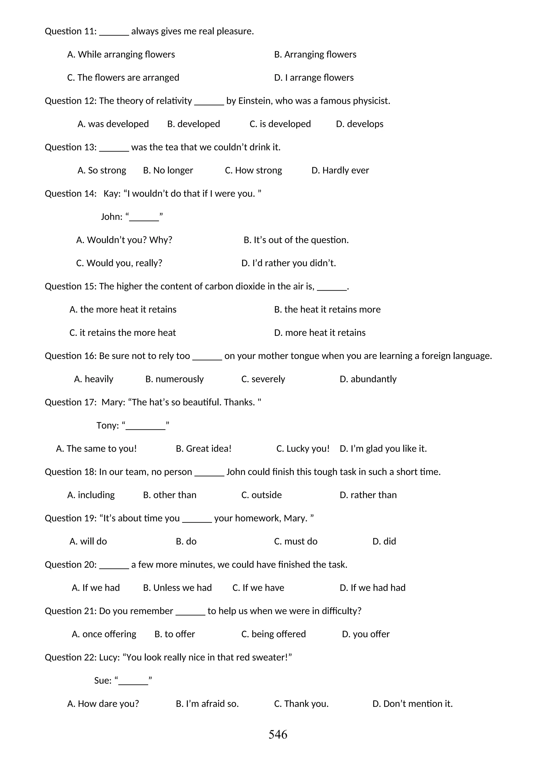 20 Chuyên đề tiếng anh ôn thi THPTQG 2020 .docx