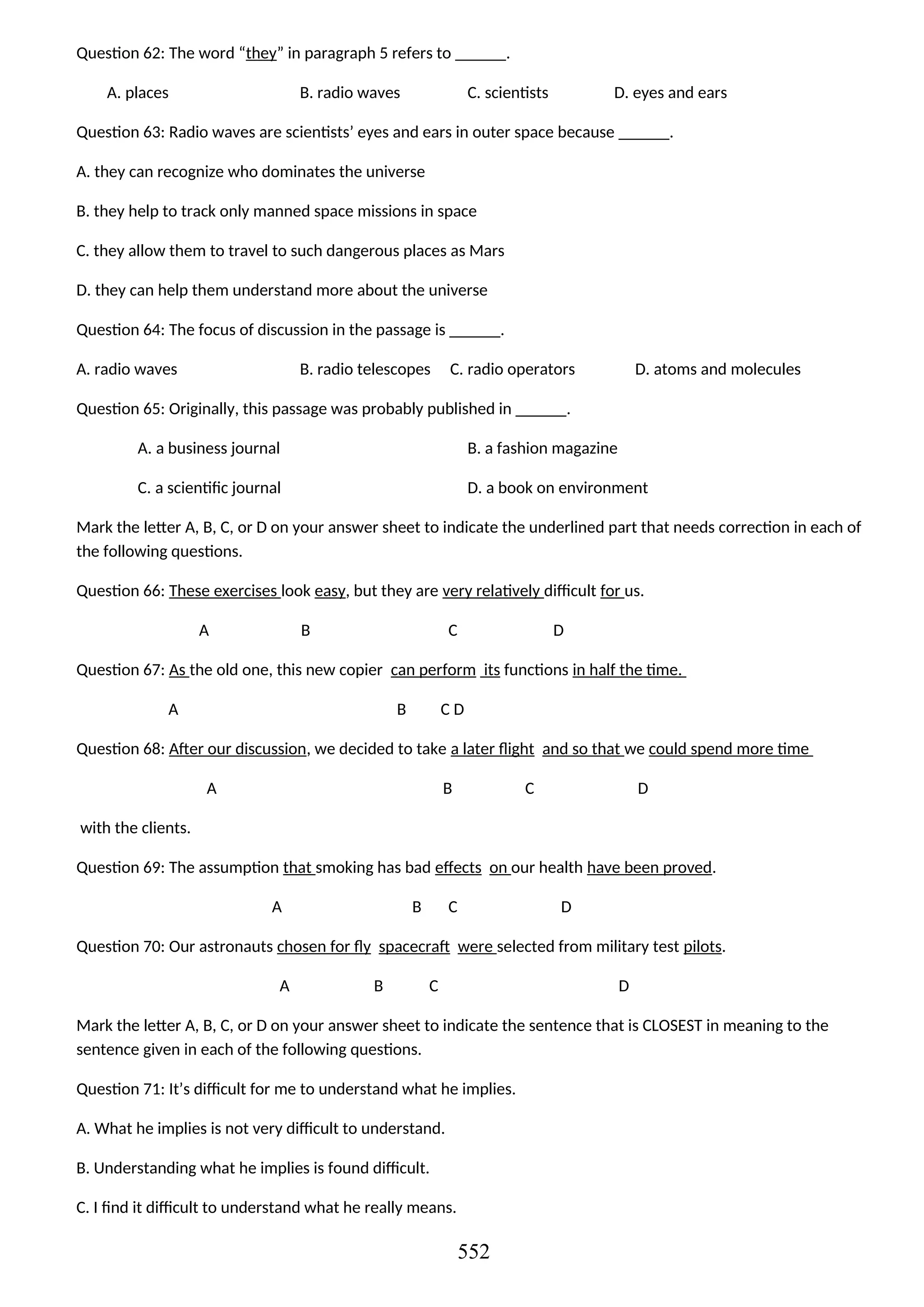 20 Chuyên đề tiếng anh ôn thi THPTQG 2020 .docx