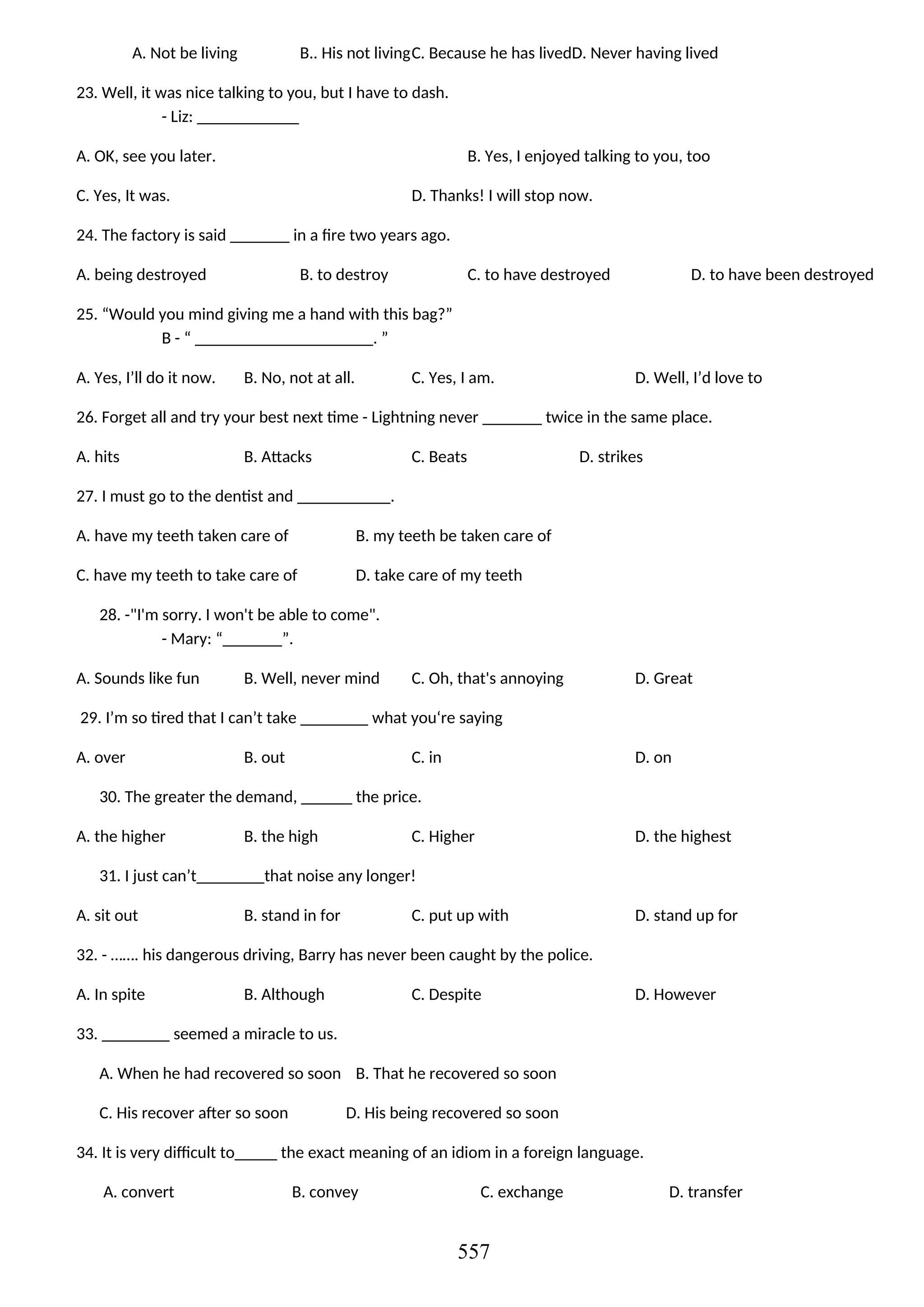 20 Chuyên đề tiếng anh ôn thi THPTQG 2020 .docx