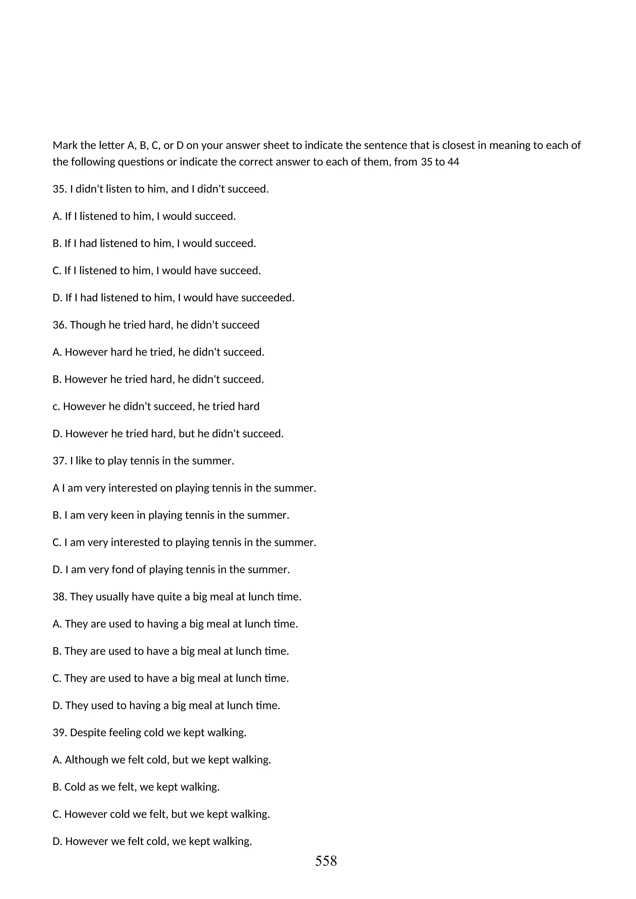 20 Chuyên đề tiếng anh ôn thi THPTQG 2020 .docx