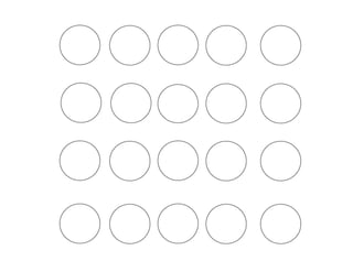 20 Circles Challenge