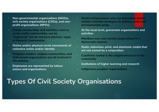 20) CIVIL SOCIETY & NGO TPIC FOR SOCIAL ISSUES | PDF