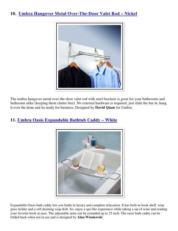 20 colorful and trendy umbra bathroom accessories.