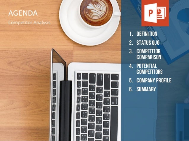 Free Competitive Analysis Templates for Word, PowerPoint, PDF Competitive analysis template powerpoint