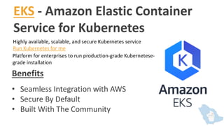 Containers on AWS | PPTX