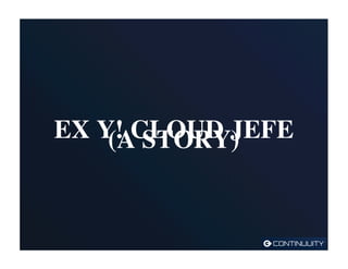 EX Y! CLOUD JEFE(A STORY)
 