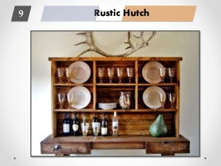 Rustic Hutch9