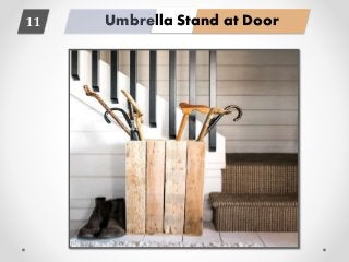 Umbrella Stand at Door11