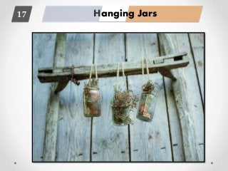Hanging Jars17