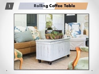 Rolling Coffee Table1