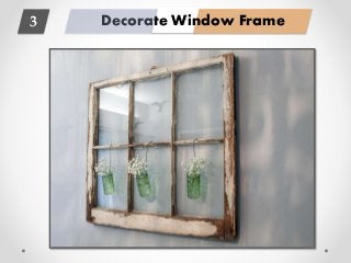 Decorate Window Frame3