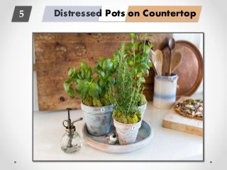 Distressed Pots on Countertop5