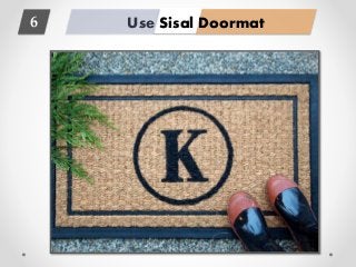 Use Sisal Doormat6