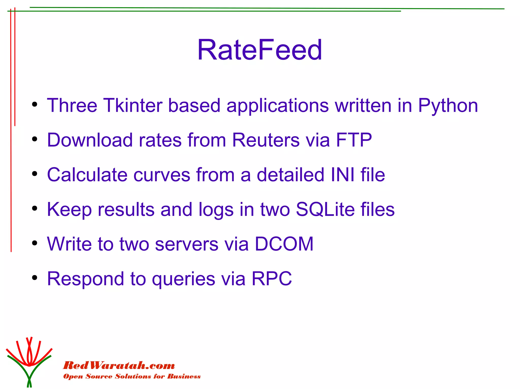 20 cool things python | ODP