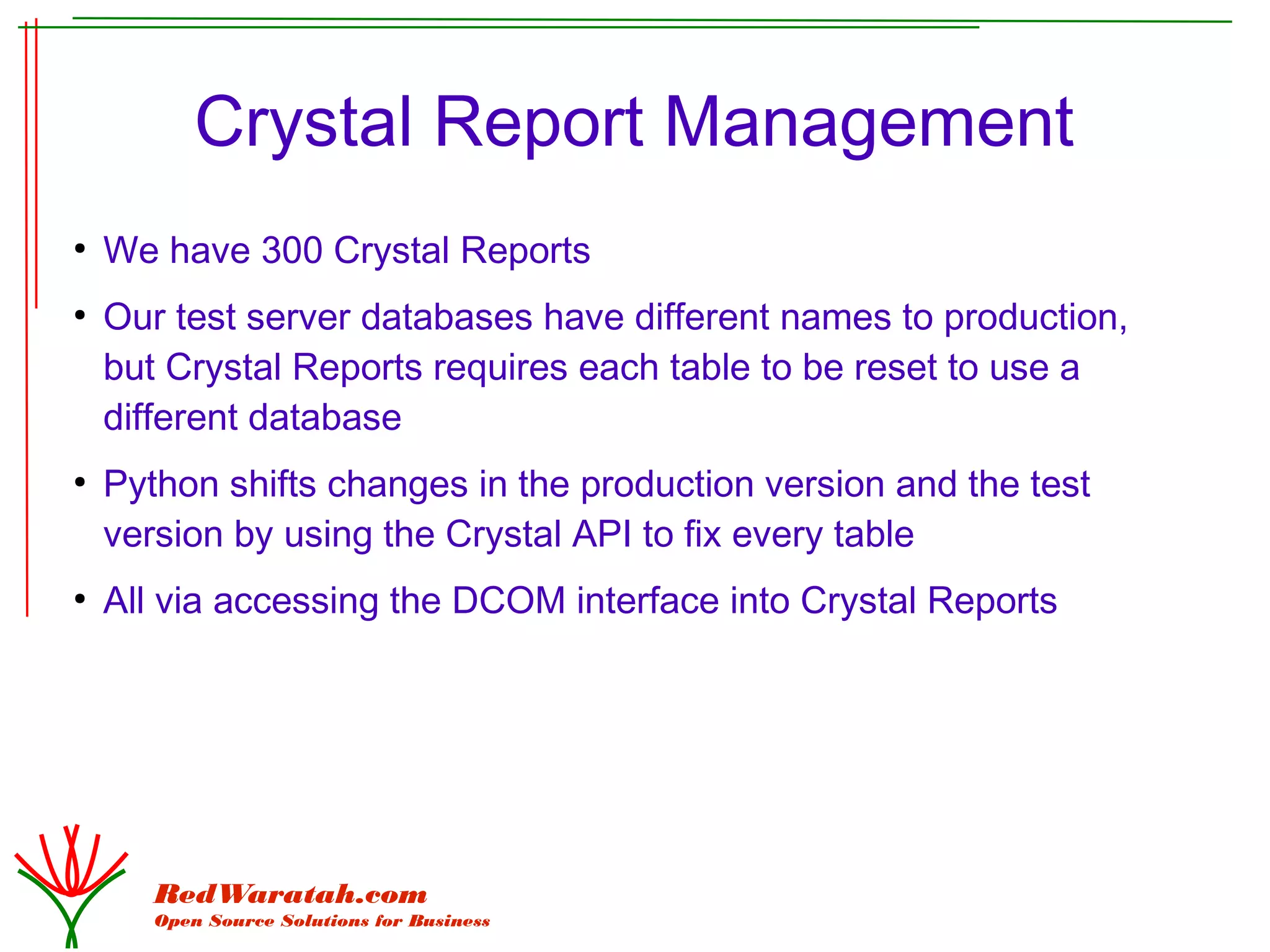 20 cool things python | ODP