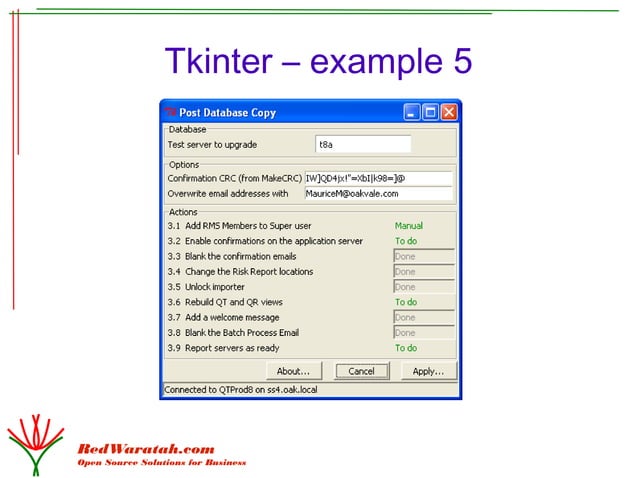 20 cool things python | ODP