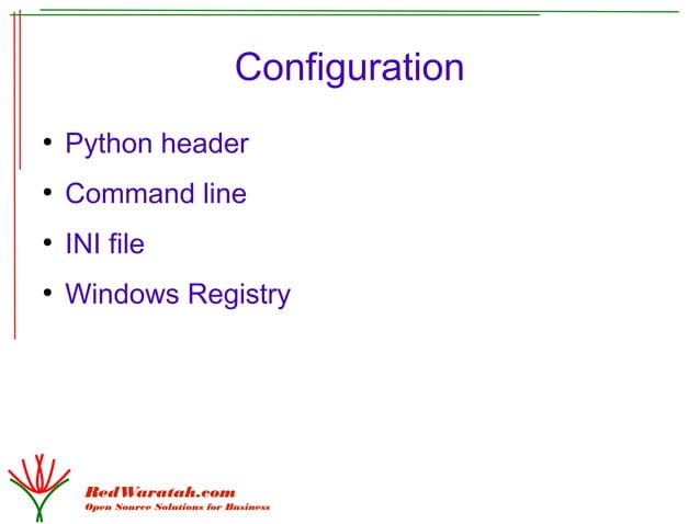 20 cool things python | ODP
