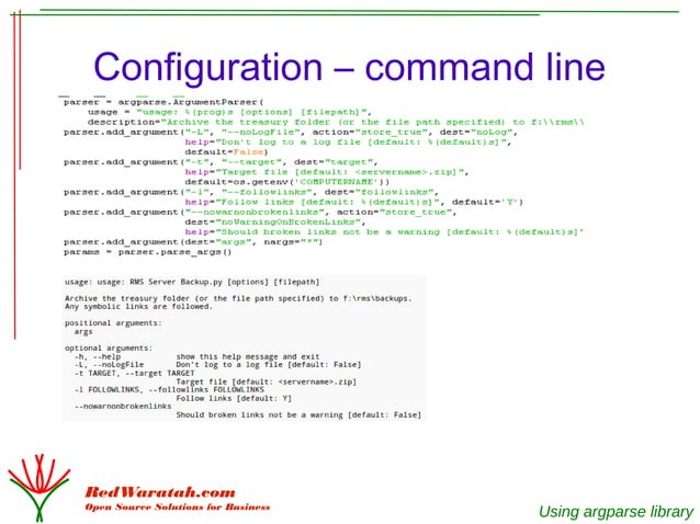 20 cool things python | ODP