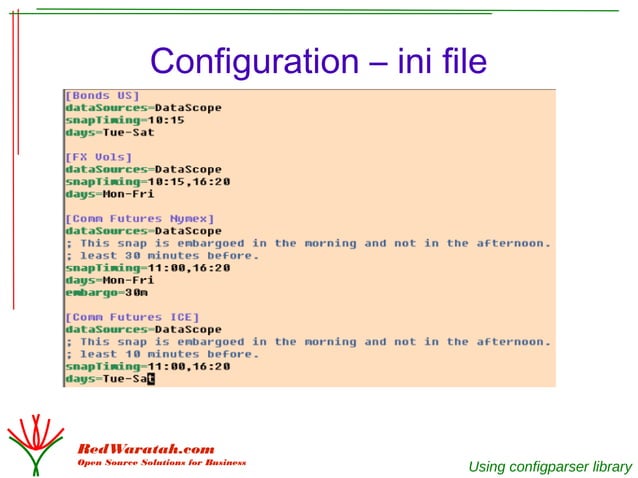 20 cool things python | ODP