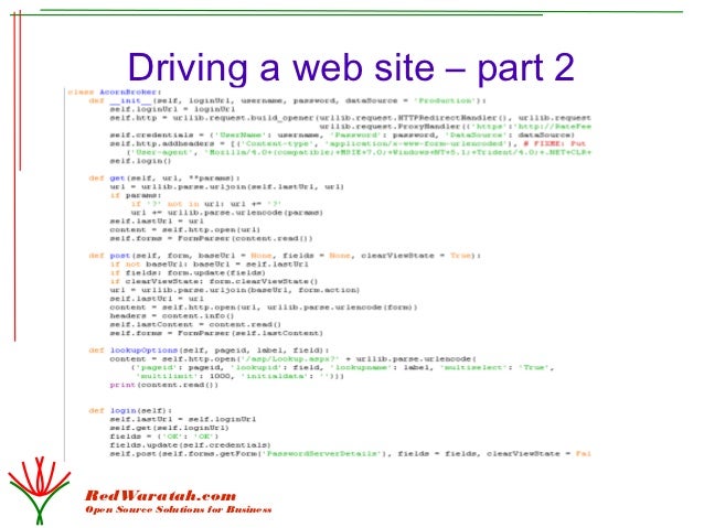 20 cool things python