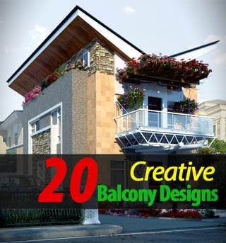 20 creative balcony designs