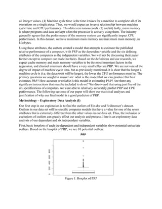 Evaluating CPU Performance | PDF