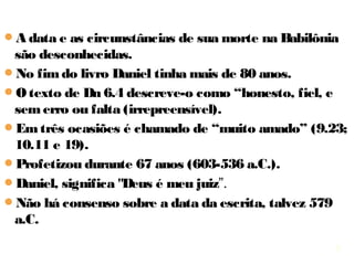 8
Babilônia atingiu seu apogeu
com Nabucodonosor, e depois
de invadida por Alexandre, o
Grande, entrou em declínio.
Destruída seus tijolos foram
usados para edificar Bagdá.
A construção mais famosa foram
os jardins suspensos de
Semíramis, rainha mitológica
casada com Ninrode (neto de
Cam, filho de Noé, que fundara
Babilônia e reinado sobre todo
o Oriente). Gn10.7-11
8
Portal da Babilônia no
museu de Pérgamo em
Berlim
 