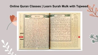 Online Quran Classes | Learn Surah Mulk with Tajweed
 