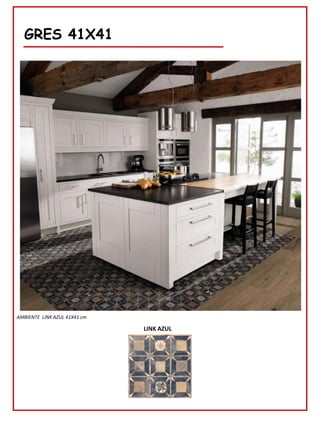 78
GRES 41X41
LINK AZUL
AMBIENTE LINK AZUL 41X41 cm
 