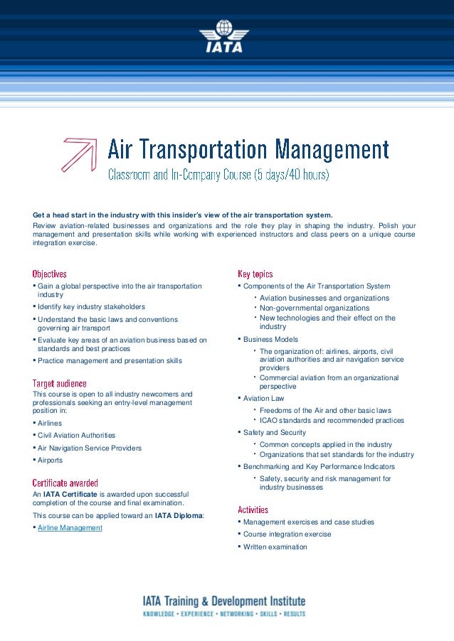 airtransportationmanagement