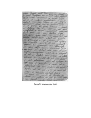 Pagina 311 a manuscrisuluiAniţei.
 