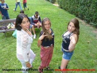 Imágenes Cedida por Patty JKB mas en www.djkikonenepa.webs.com
 