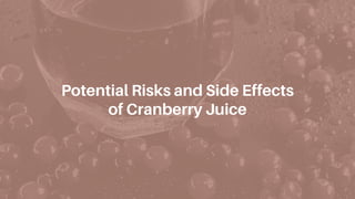 Cranberry Juice: The Delicious Way to Improve Your Digestive Health