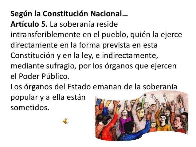 20 de noviembre soberanía