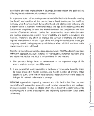 2. Handbook on Improving Maternal and Child Health | PDF