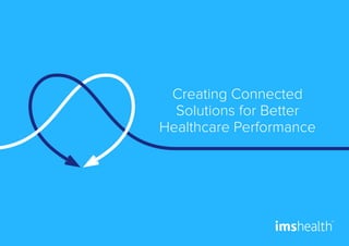 Creating Connected
Solutions for Better
Healthcare Performance
Click to start
 