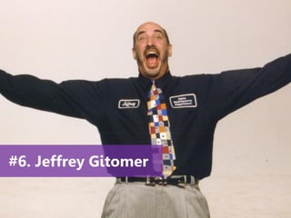 www.agendor.com.br
#6. Jeffrey Gitomer
 