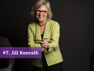 www.agendor.com.br
#7. Jill Konrath
 