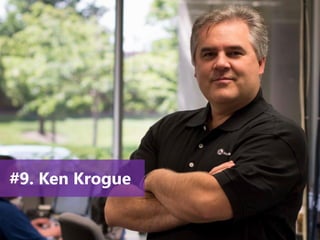 www.agendor.com.br
#9. Ken Krogue
 