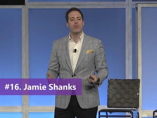 www.agendor.com.br
#16. Jamie Shanks
 