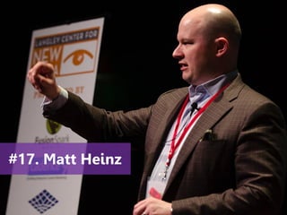www.agendor.com.br
#17. Matt Heinz
 