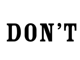 20 dos and donts on linkedin