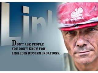 20 dos and donts on linkedin