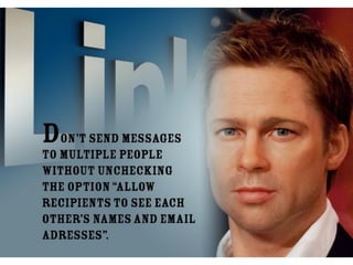 20 dos and donts on linkedin