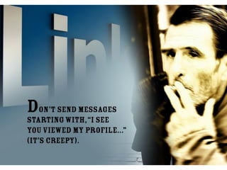 20 dos and donts on linkedin