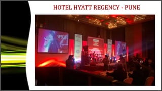 HOTEL HYATT REGENCY - PUNE
 